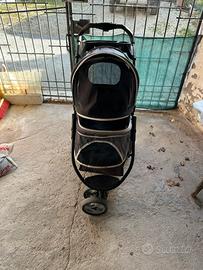 Passeggino fortesan per cani
