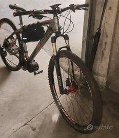 Bicicletta bafang e-bike MTB Front 