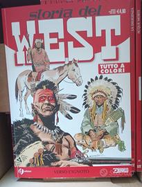 Albi Bonelli di Storia del West