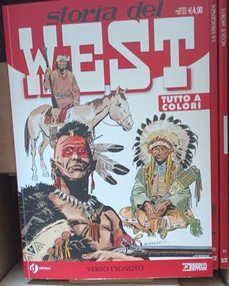 Albi Bonelli di Storia del West