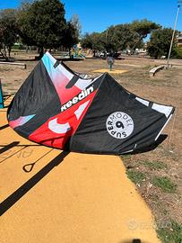 Kite 9mt Reedin 2024/25 no evo north duotone