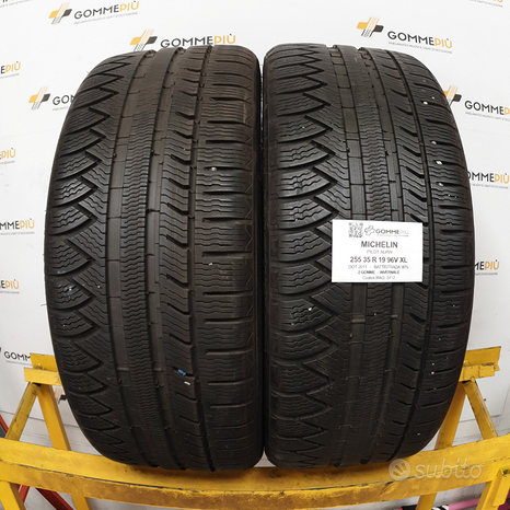 Gomme invernale usate 255/35 19 96V XL