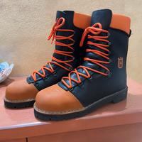 Scarponi antitaglio treemme classe 2