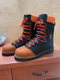 Scarponi antitaglio treemme classe 2