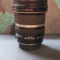 Canon 10-22 F:3,5-4,5