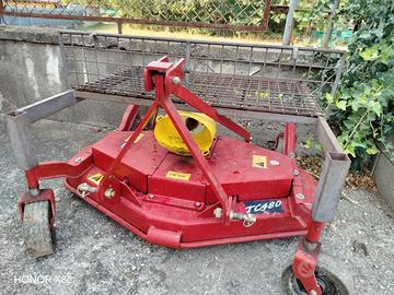 Piatto tagliaerba Caroni