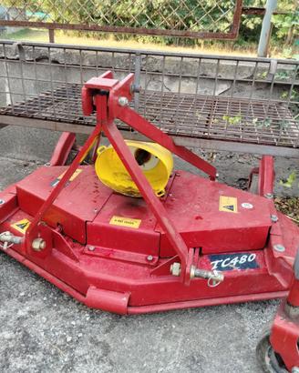 Piatto tagliaerba Caroni