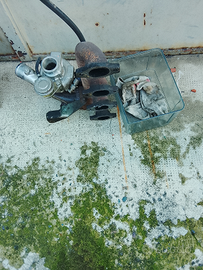 Turbina e collettore Iveco Daily c13 c15