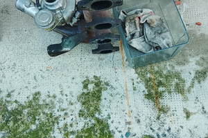 Turbina e collettore Iveco Daily c13 c15