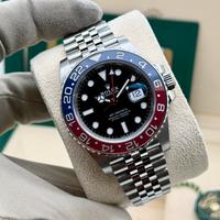 Rolex Gmt Master II Pepsi Jubilee MK1 Full Set