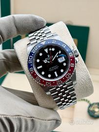 Rolex Gmt Master II Pepsi Jubilee MK1 Full Set