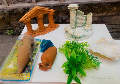 Decorazioni acquario