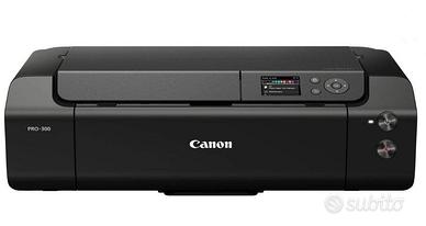 Stampante Canon 300 pro A3+, usata una sola volta