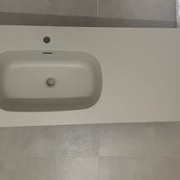 Mobile Bagno - Top Teknoril 120cm vasca integrata