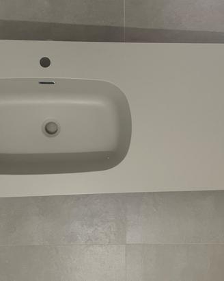 Mobile Bagno - Top Teknoril 120cm vasca integrata