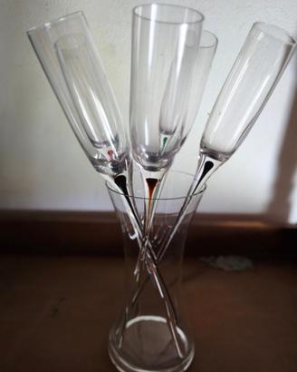 Servizio da champagne