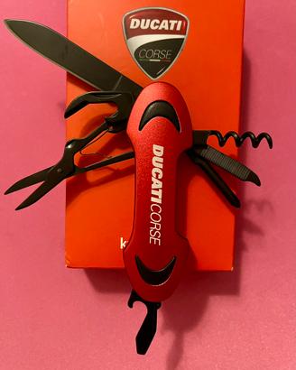 Coltellino multiuso tascabile Ducati Corse