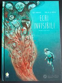 "Echi invisibili" di Tony Sandoval Graphic novel