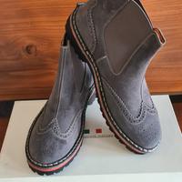 Stivaletto donna grigio