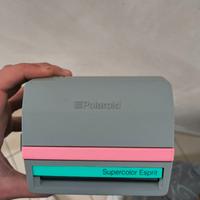 Polaroid rosa e verde , limited editione
