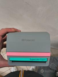 Polaroid rosa e verde , limited editione