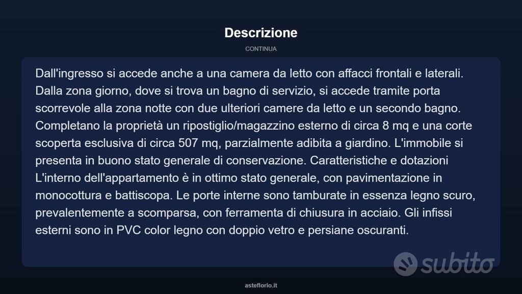 Appartamento – Pratola Peligna - Vista 4