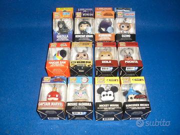 Funko Pocket KEYCHAIN Disney Manga Godzilla