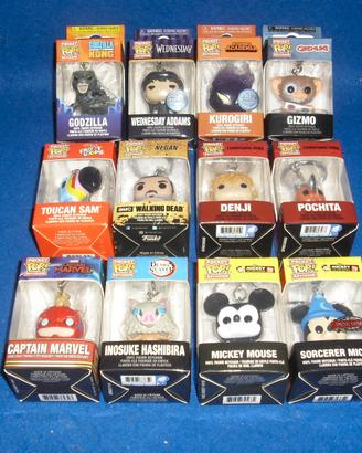 Funko Pocket KEYCHAIN Disney Manga Godzilla