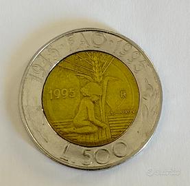 moneta 500 lire