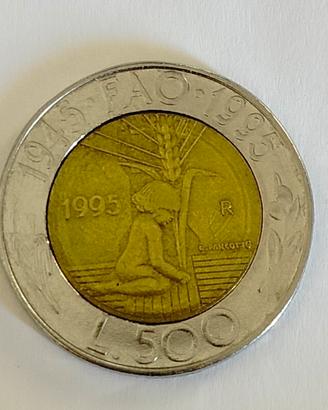 moneta 500 lire