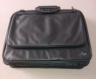 Cartella porta computer marca IBM