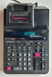Calcolatrice scrivente casio frs20re