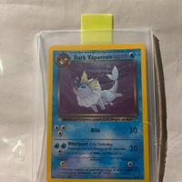 Carta Pokemon  Dark Vaporeon