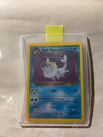 Carta Pokemon  Dark Vaporeon