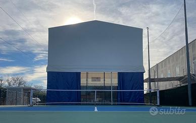 copertura padel nuova in pronta consegna