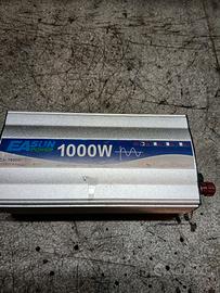 inverter 12v cc 220v  ac  sinusoidale