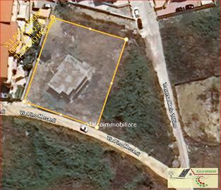 Villa Mose' grezza mq 300 su lotto mq 1000