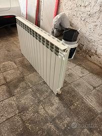 Radiatore JET in alluminio. 15 elementi