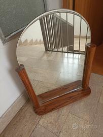 specchio da parete vintage anni 70