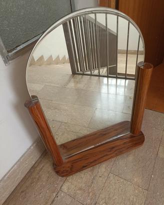 specchio da parete vintage anni 70