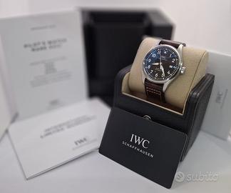 IWC PILOT IW327003 MARK XVIII BROWN SOLEIL