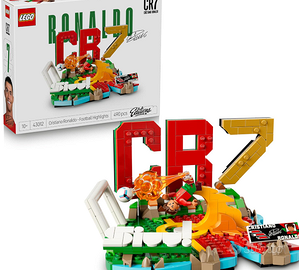 LEGO Editions Cristiano Ronaldo – Highlights Calci