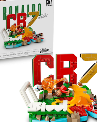 LEGO Editions Cristiano Ronaldo – Highlights Calci