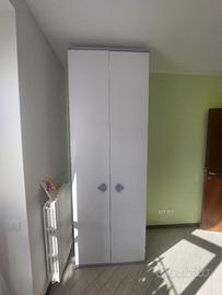 armadio due ante cameretta colombini 