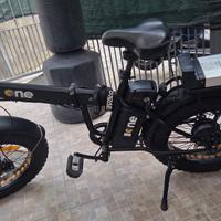 Bici Fat Bike The One con doppia batteria