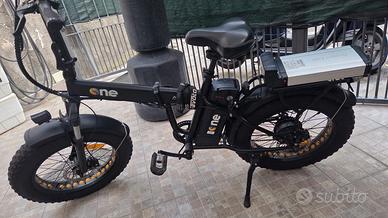 Bici Fat Bike The One con doppia batteria