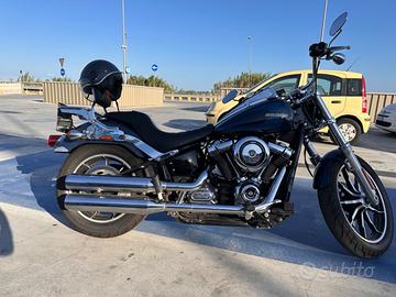 MOTO HARLEY FXLR LOW RIDER BILLIARD BLUE