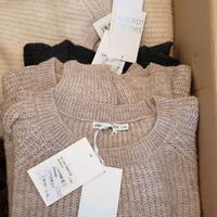 Stock 32 maglioni lana London Smiling