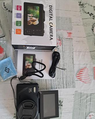 VendoDigitale Fotocamera Vidio 5K