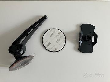 Supporto universale auto per cellulari e GPS